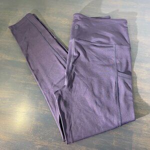 TUFF Athletics Women’s High-Rise Leggings w/ Pockets | Large